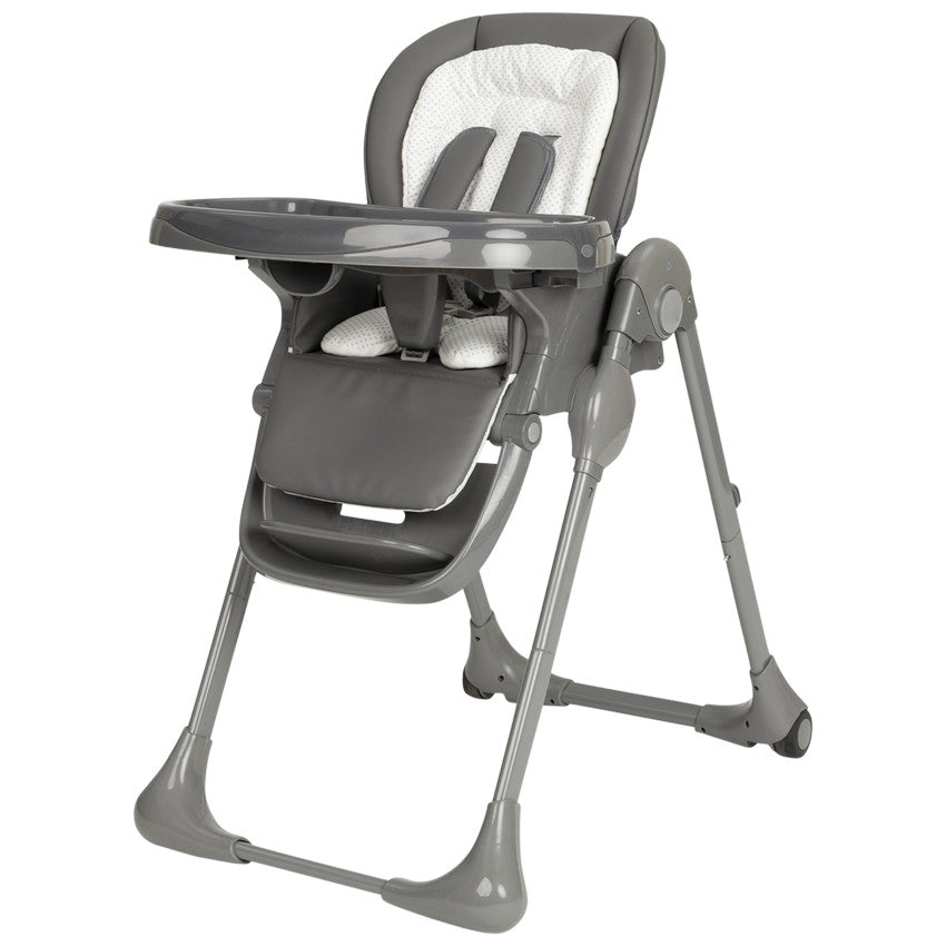 Jude 0+ adjustable high chair grey - Prémaman