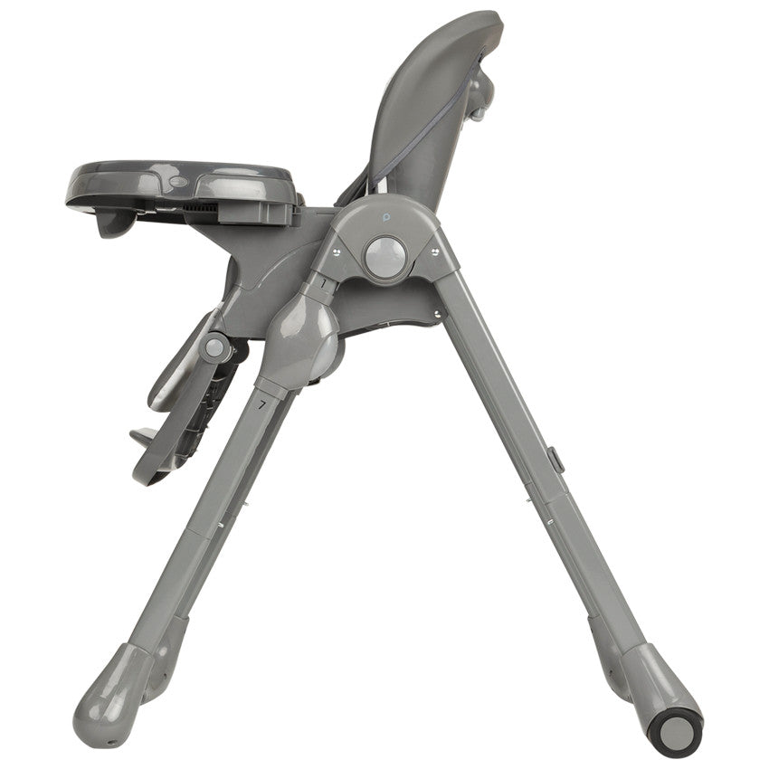 Chaise haute réglable Jude 0+ gris - Prémaman