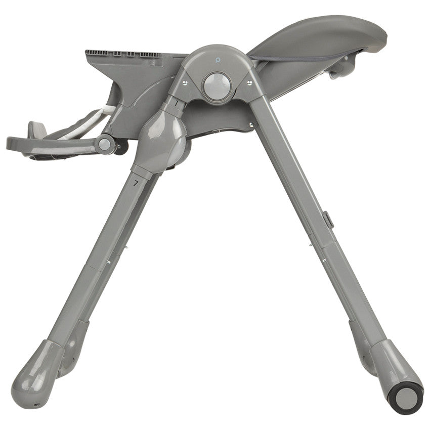 Chaise haute réglable Jude 0+ gris - Prémaman