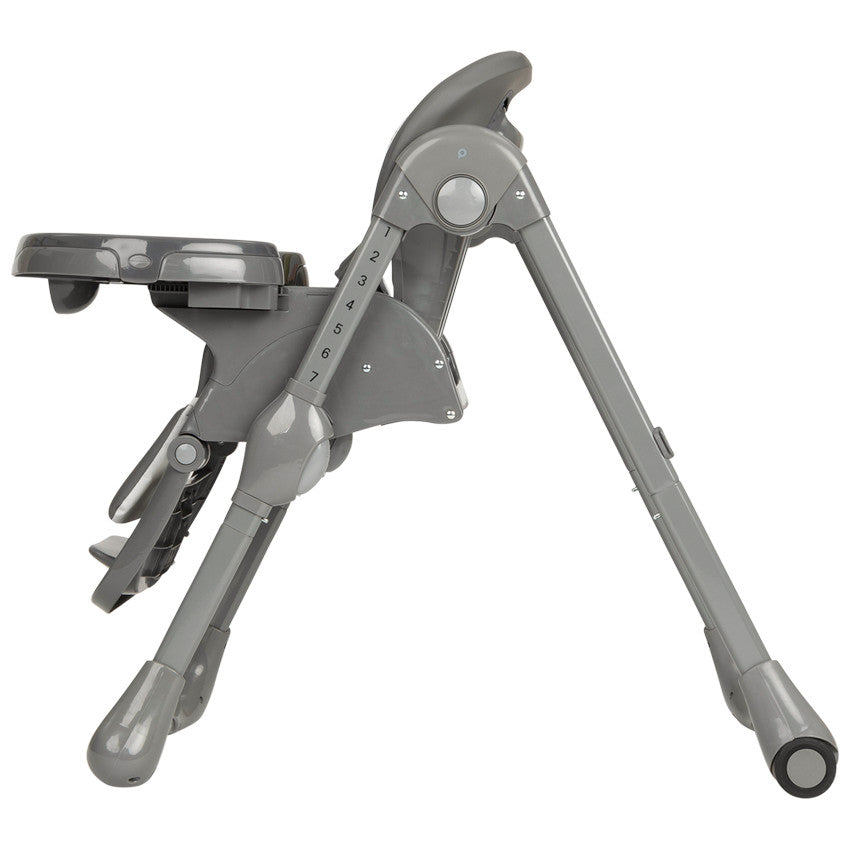 Chaise haute réglable Jude 0+ gris - Prémaman