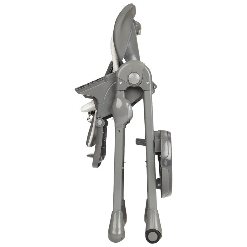 Chaise haute réglable Jude 0+ gris - Prémaman