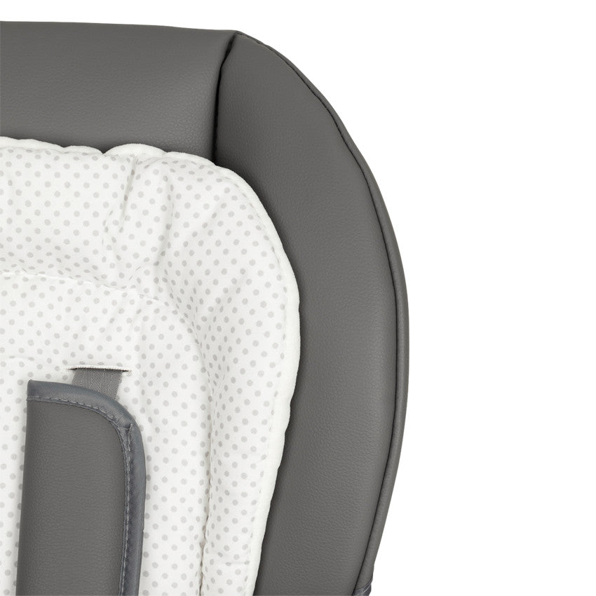 Chaise haute réglable Jude 0+ gris - Prémaman