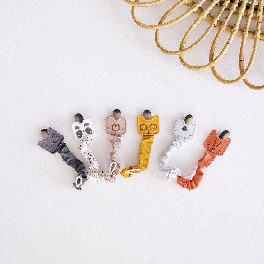 Attache sucette Ethnic Animals - Prémaman