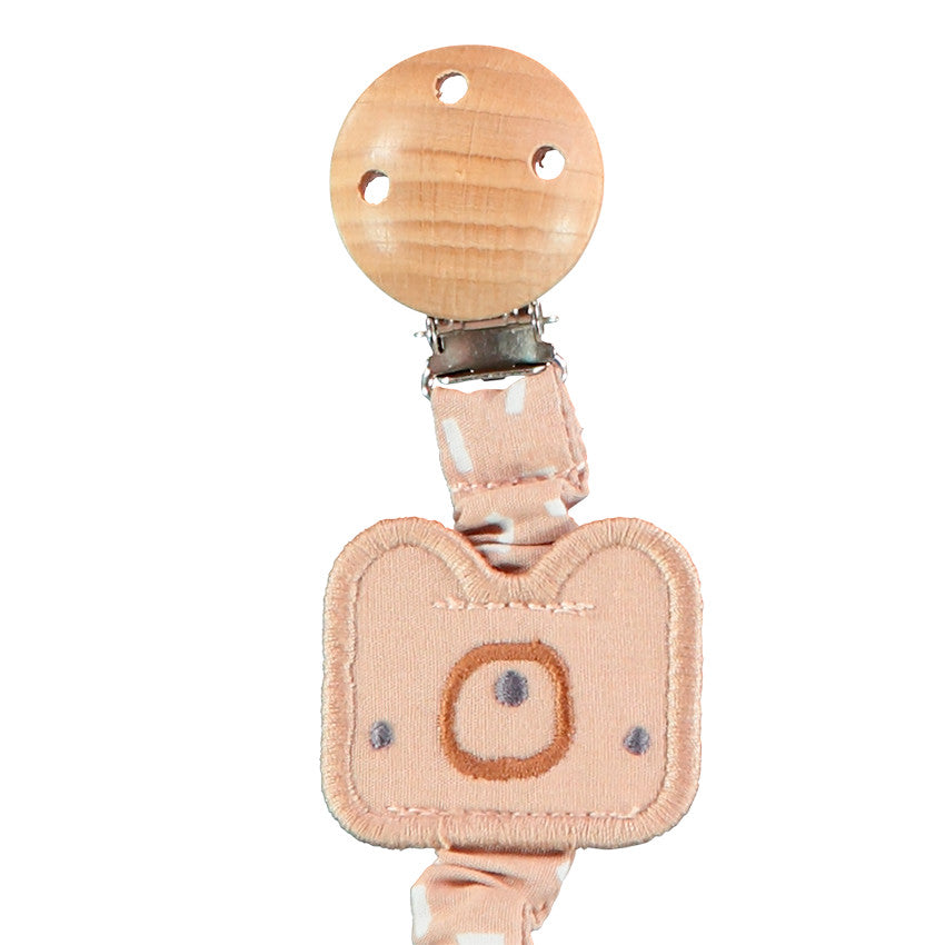 Attache sucette Ethnic Animals - Prémaman