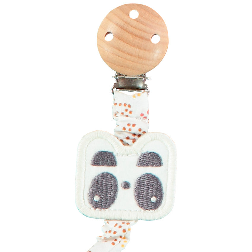 Attache sucette Ethnic Animals - Prémaman
