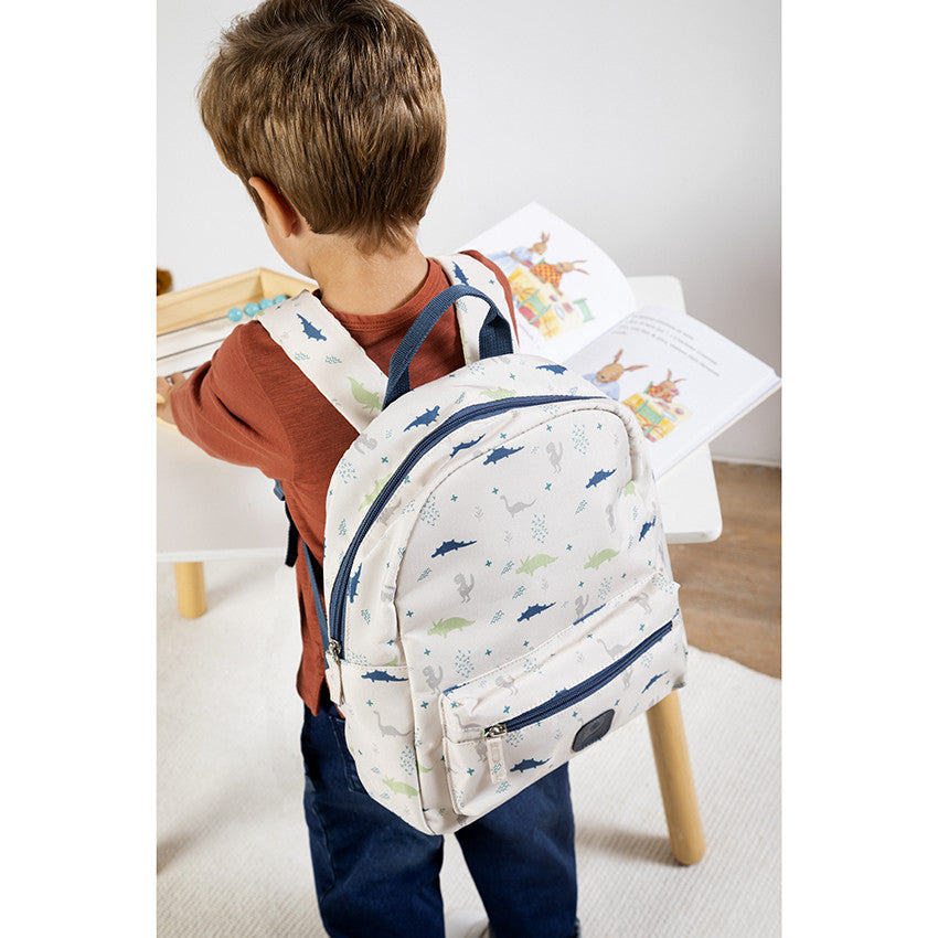Sac à dos isotherme imprimé dinosaures - Prémaman