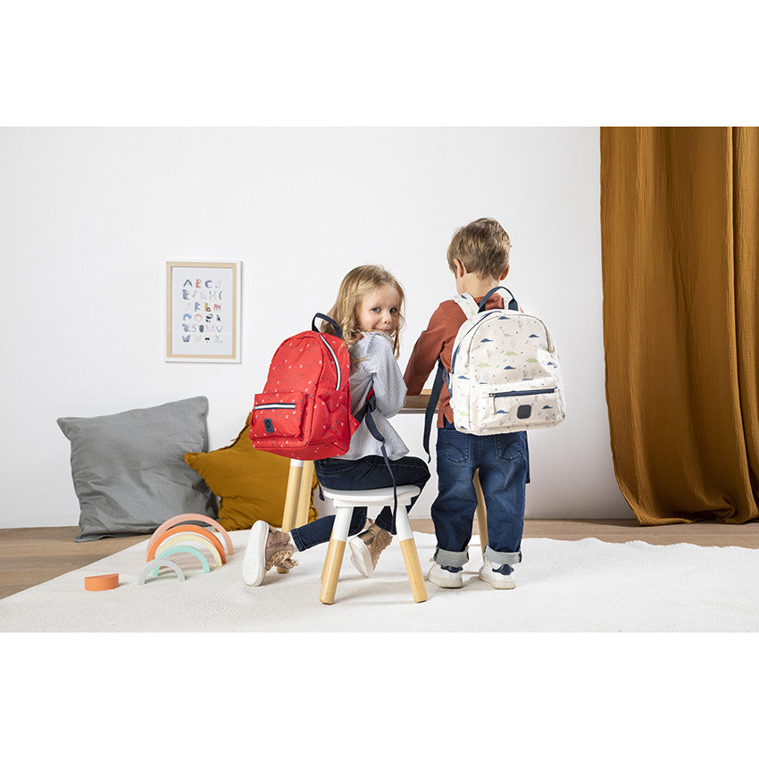 Sac à dos isotherme imprimé dinosaures - Prémaman