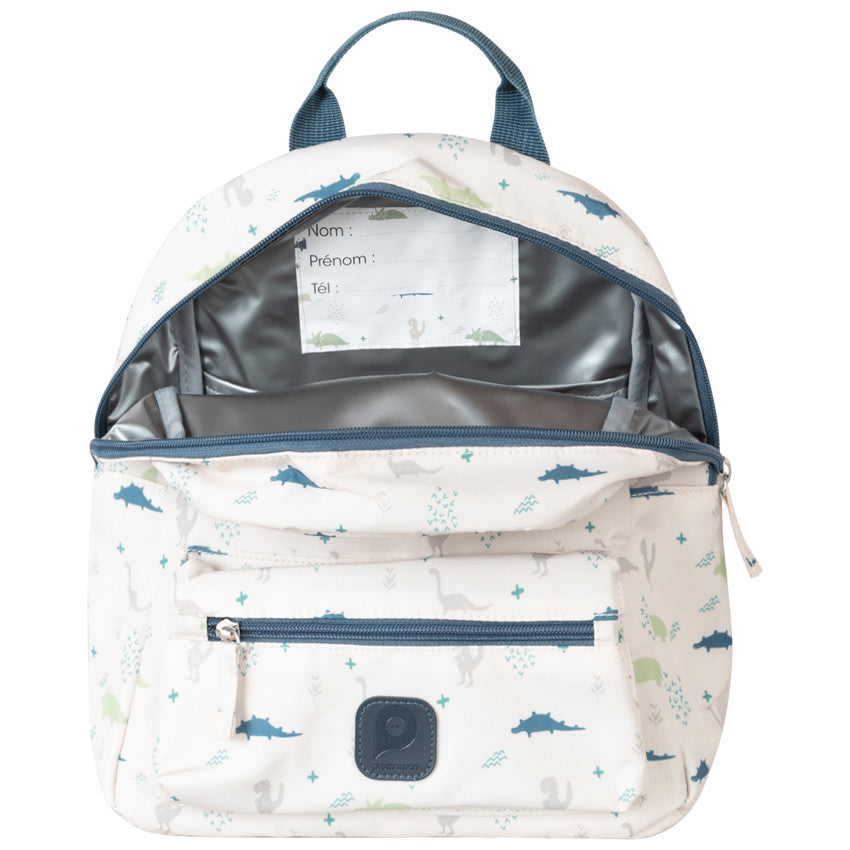 Sac à dos isotherme imprimé dinosaures - Prémaman