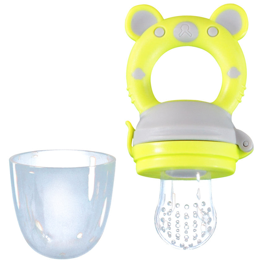 Grignoteur Gnamy Koala Jaune/Gris - Prémaman