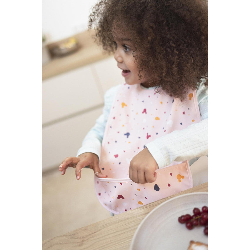 Bavoir plastifié à scratch Disney Minnie - Prémaman