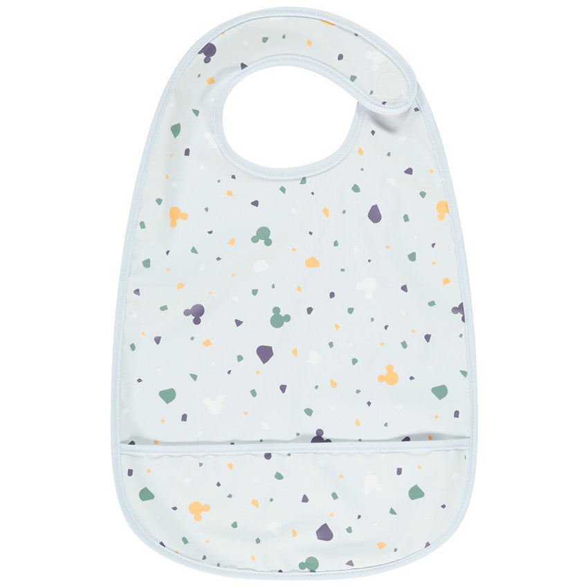 Bavoir plastifié à scratch Disney Mickey - Prémaman