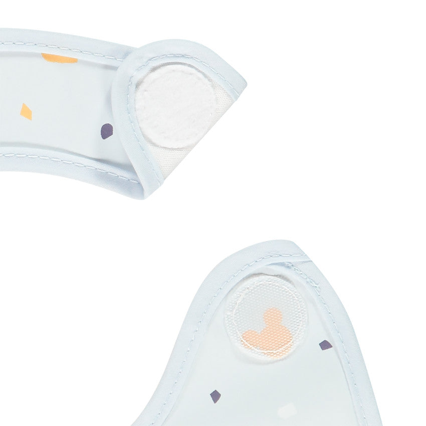 Bavoir plastifié à scratch Disney Mickey - Prémaman