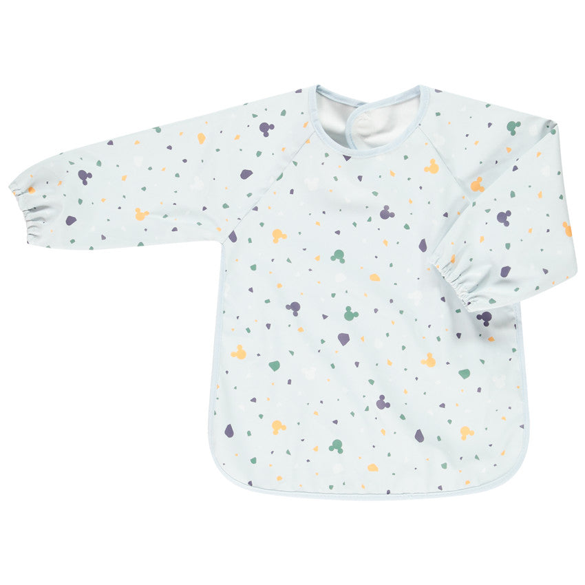 Bavoir tablier à manches longues Disney Mickey à scratch - Prémaman