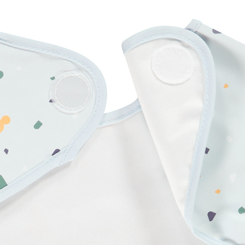 Bavoir tablier à manches longues Disney Mickey à scratch - Prémaman