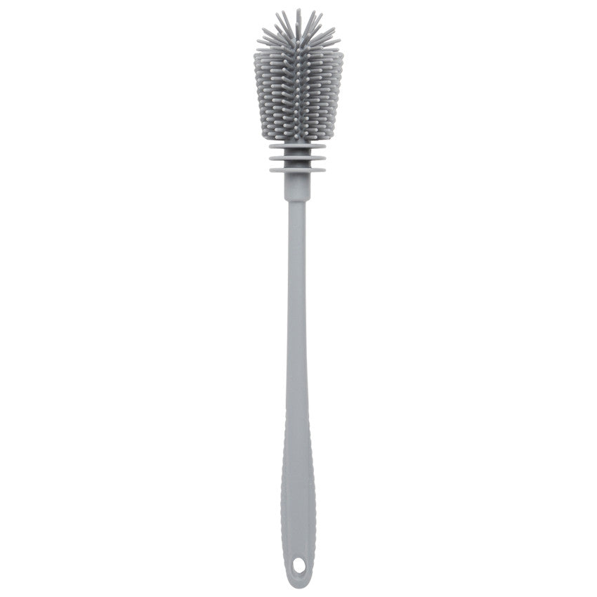 Goupillon en silicone pour biberon - Gris - Prémaman
