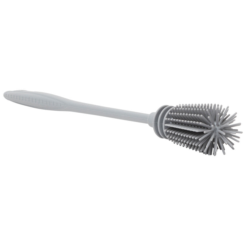 Goupillon en silicone pour biberon - Gris - Prémaman
