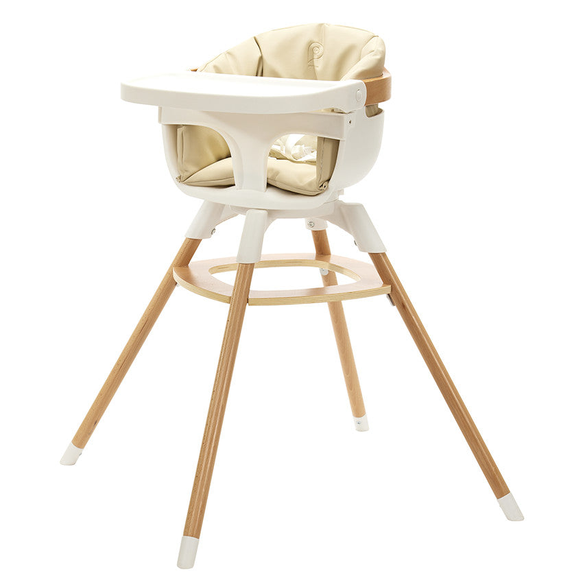 Chaise-haute évolutive en bois 4 en 1 - Vaniya 2.0 - Prémaman