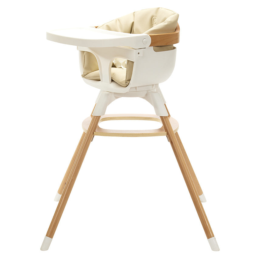 Chaise-haute évolutive en bois 4 en 1 - Vaniya 2.0 - Prémaman