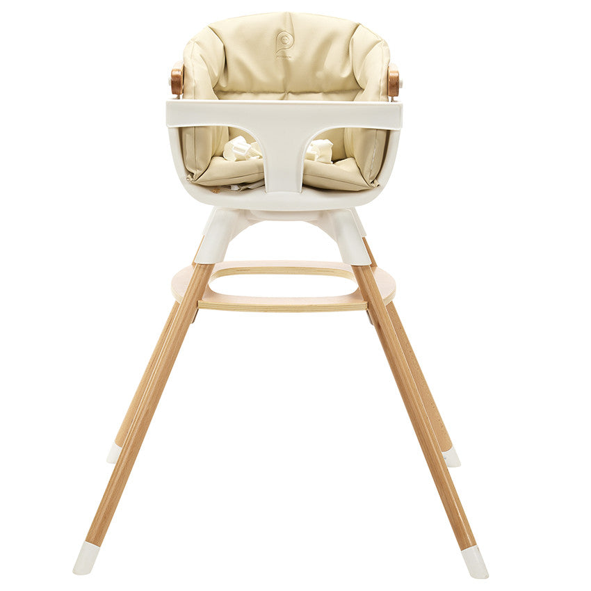 Chaise-haute évolutive en bois 4 en 1 - Vaniya 2.0 - Prémaman