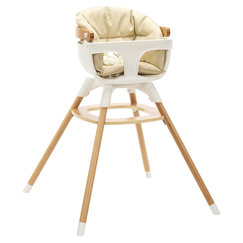 Chaise-haute évolutive en bois 4 en 1 - Vaniya 2.0 - Prémaman