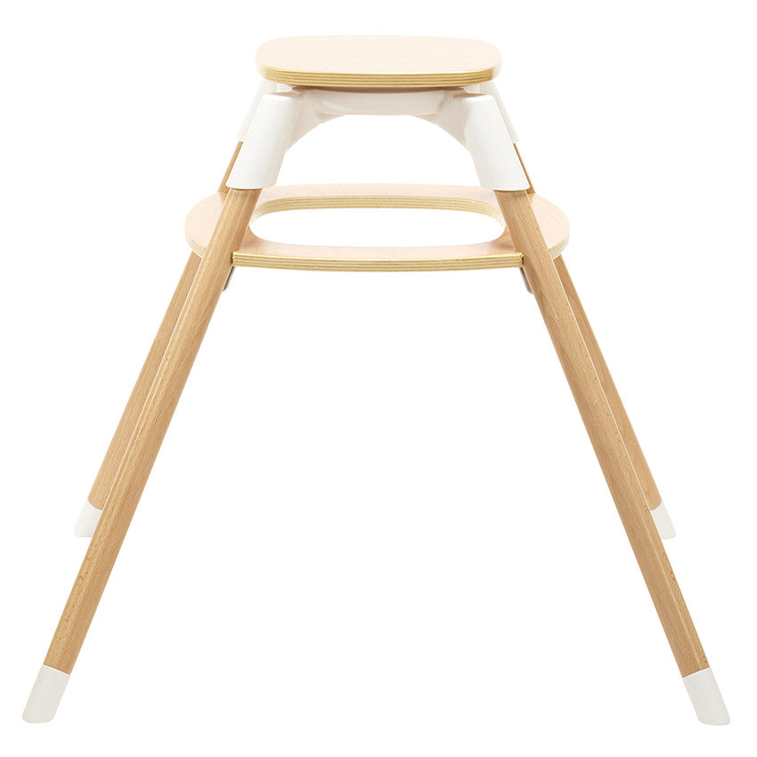 Chaise-haute évolutive en bois 4 en 1 - Vaniya 2.0 - Prémaman