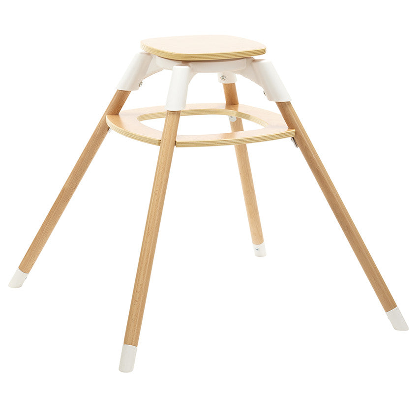 Chaise-haute évolutive en bois 4 en 1 - Vaniya 2.0 - Prémaman