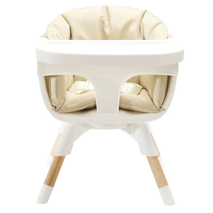 Chaise-haute évolutive en bois 4 en 1 - Vaniya 2.0 - Prémaman