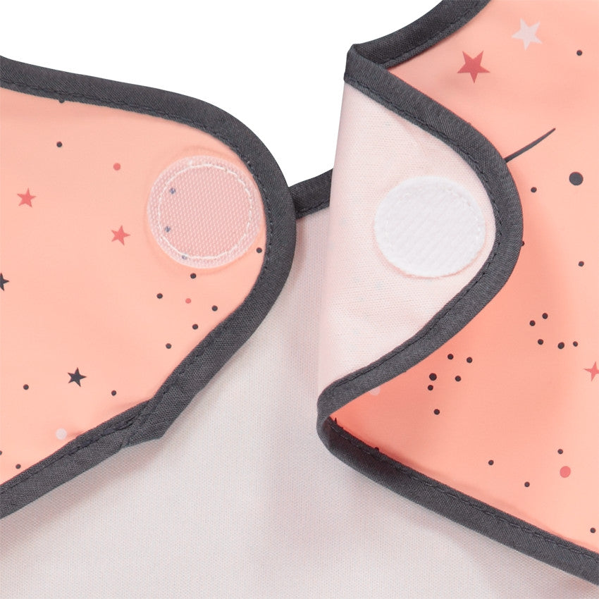 Bavoir tablier à manches longues à scratch Nala Disney - Prémaman