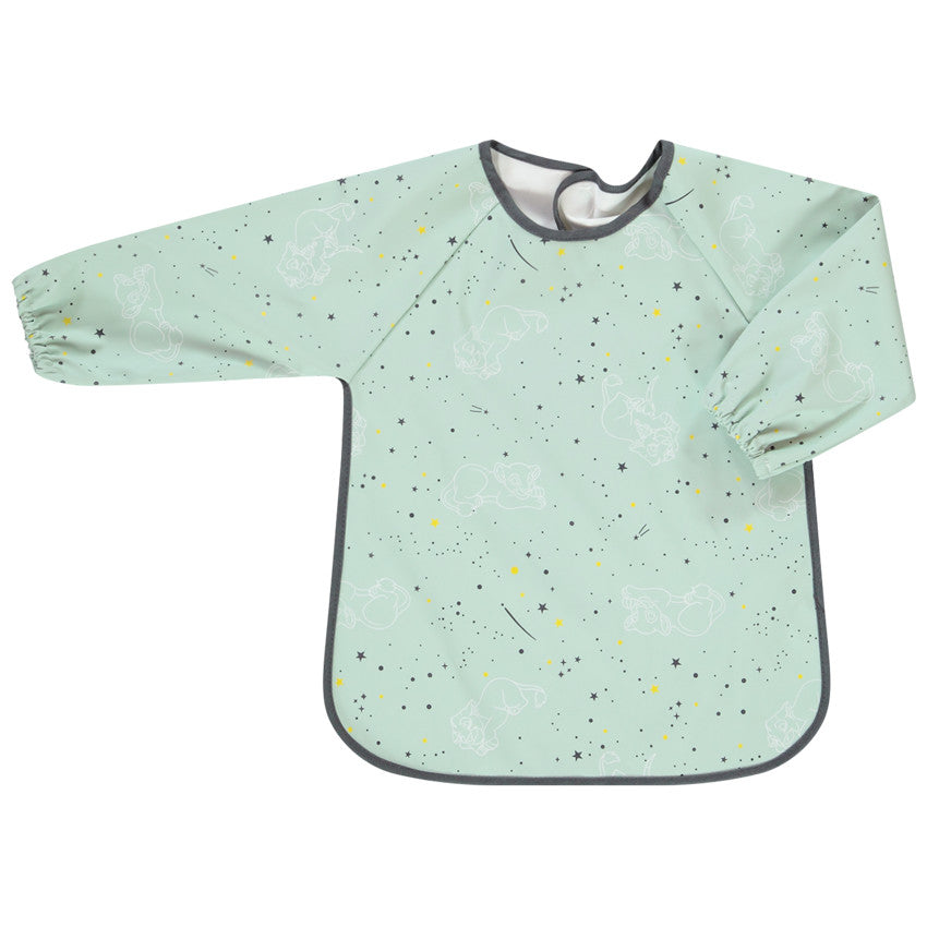 Bavoir tablier à manches longues à scratch Simba Disney - Prémaman