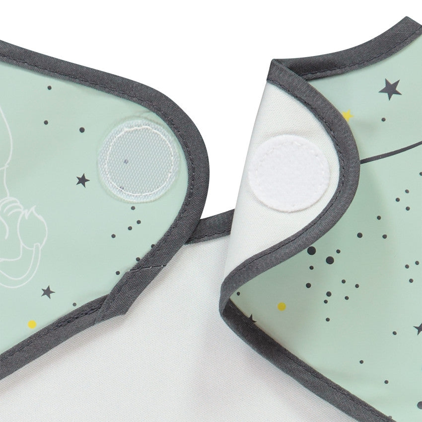 Bavoir tablier à manches longues à scratch Simba Disney - Prémaman