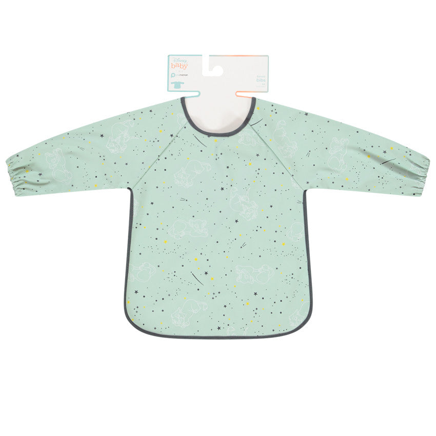 Bavoir tablier à manches longues à scratch Simba Disney - Prémaman