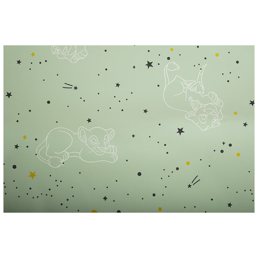 Bavoir plastifié à scratch Simba Disney - Prémaman