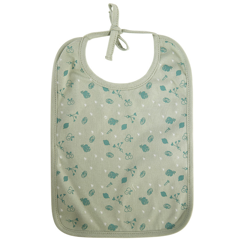 Lot de 5 bavoirs en éponge à nouer - Prémaman