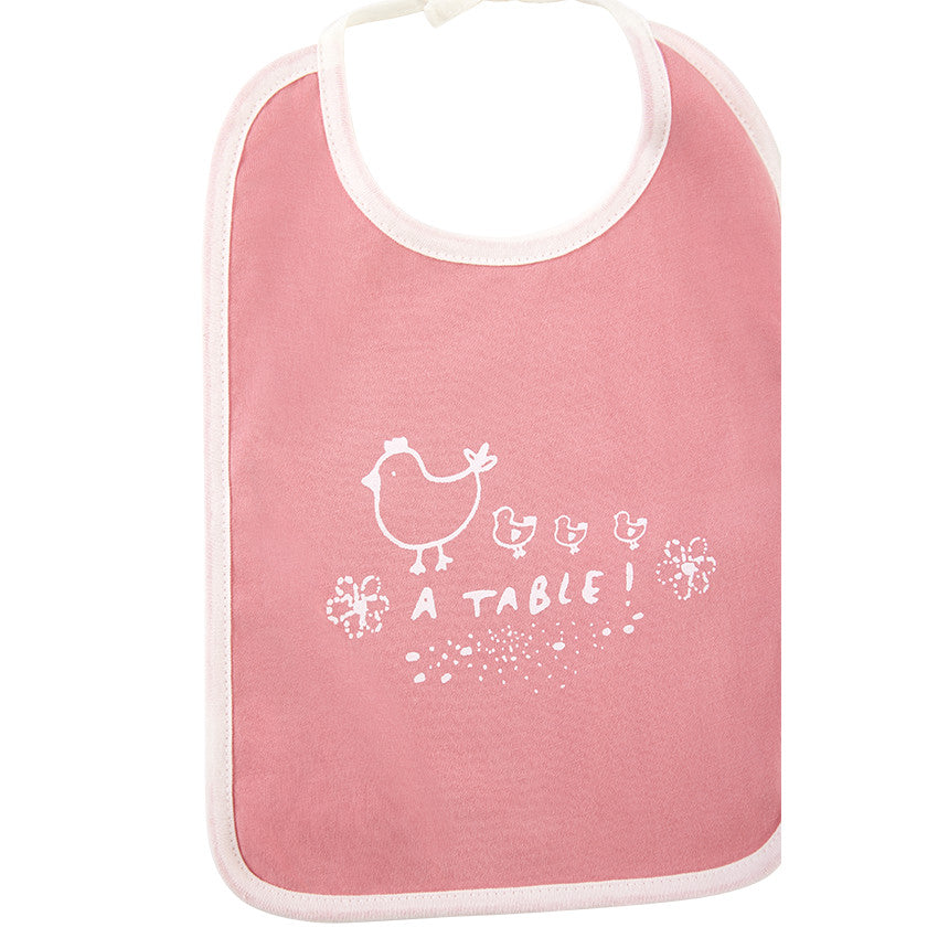 Lot de 5 bavoirs en éponge à nouer - Prémaman