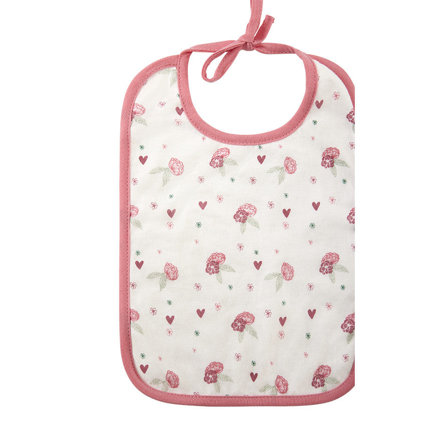 Lot de 5 bavoirs en éponge à nouer - Prémaman