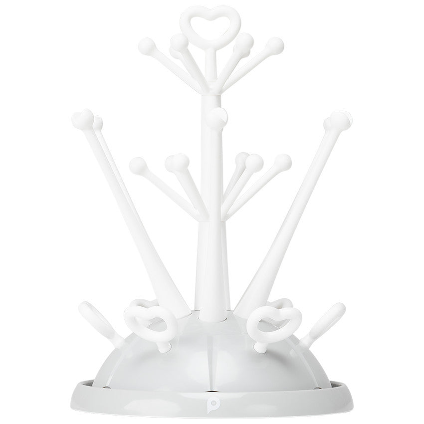 Sèche biberon arbre - Gris - Prémaman