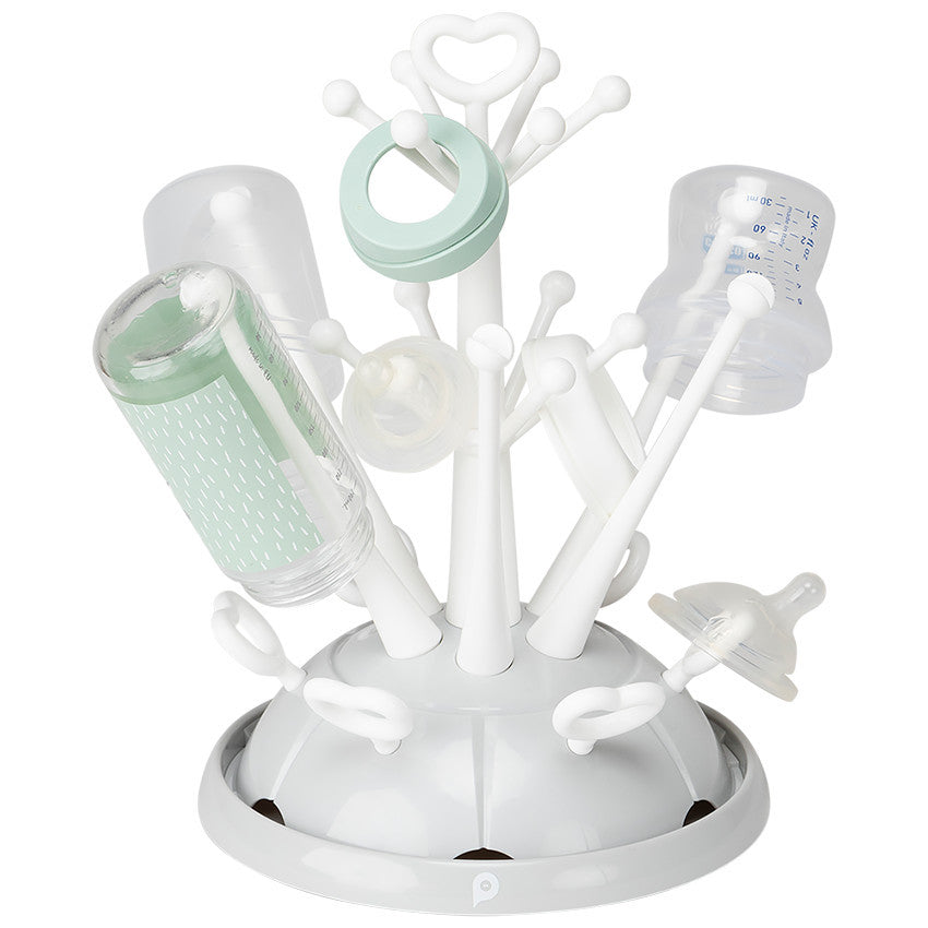 Sèche biberon arbre - Gris - Prémaman