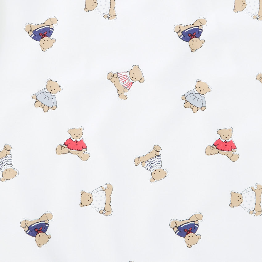 Bavoir tablier à manches longues à scratch - Prémaman