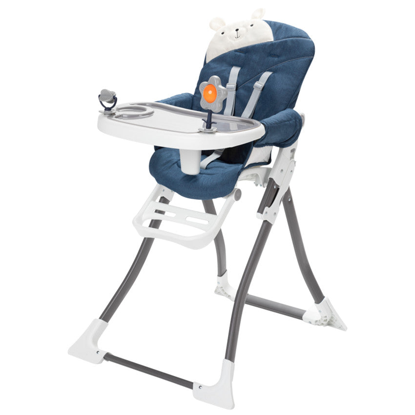Stationary high chair with integrated toys - Teddy B 2.0 - Prémaman