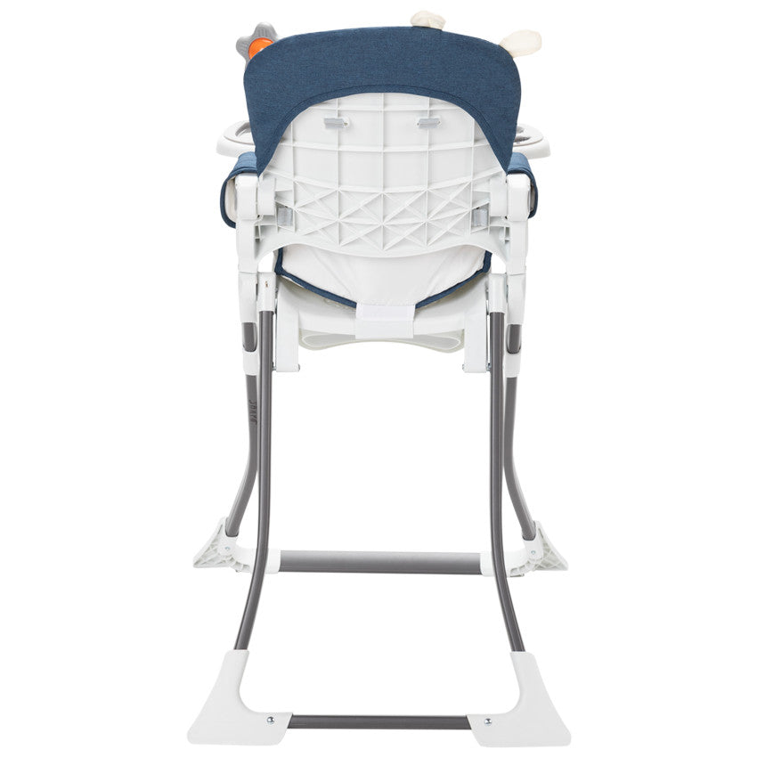 Chaise-haute fixe avec jouets intégrés - Teddy B 2.0 - Prémaman