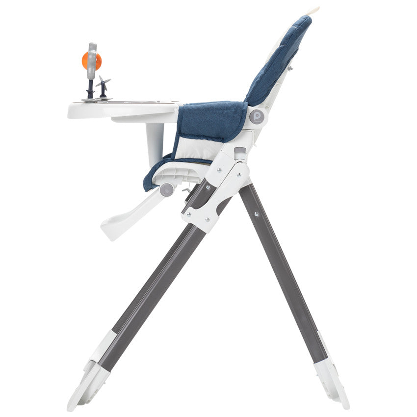 Chaise-haute fixe avec jouets intégrés - Teddy B 2.0 - Prémaman