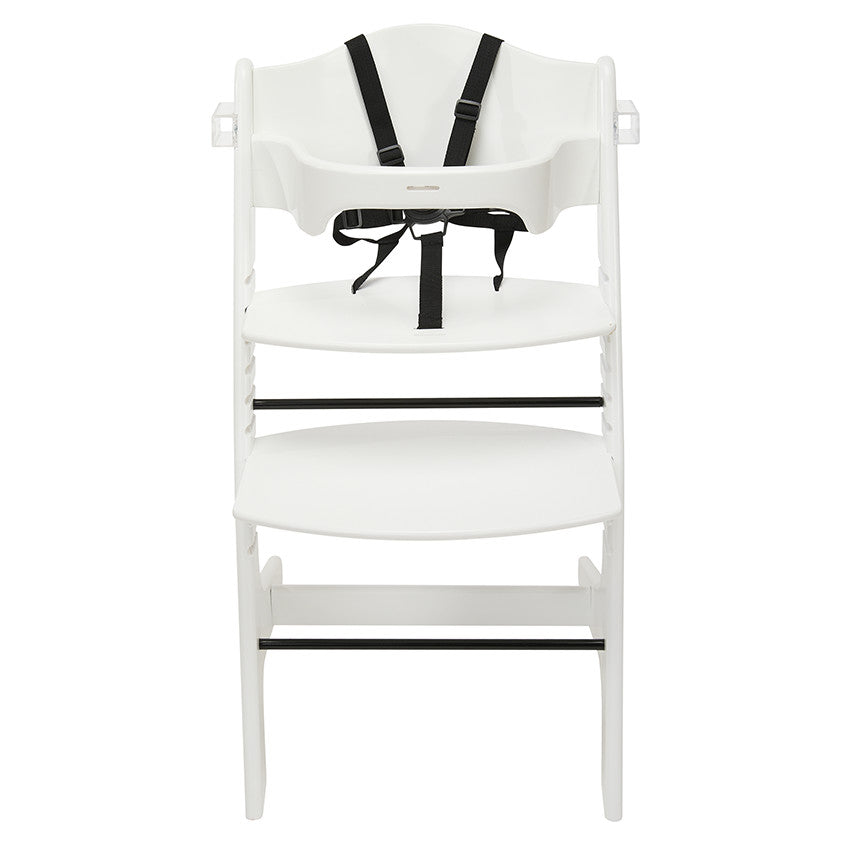 Chaise-haute évolutive Stepit blanc - Prémaman