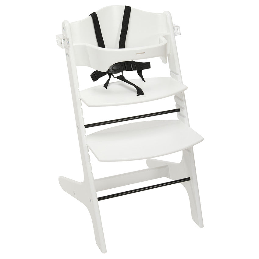 Chaise-haute évolutive Stepit blanc - Prémaman