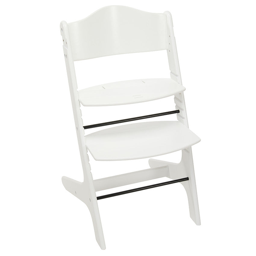 Chaise-haute évolutive Stepit blanc - Prémaman