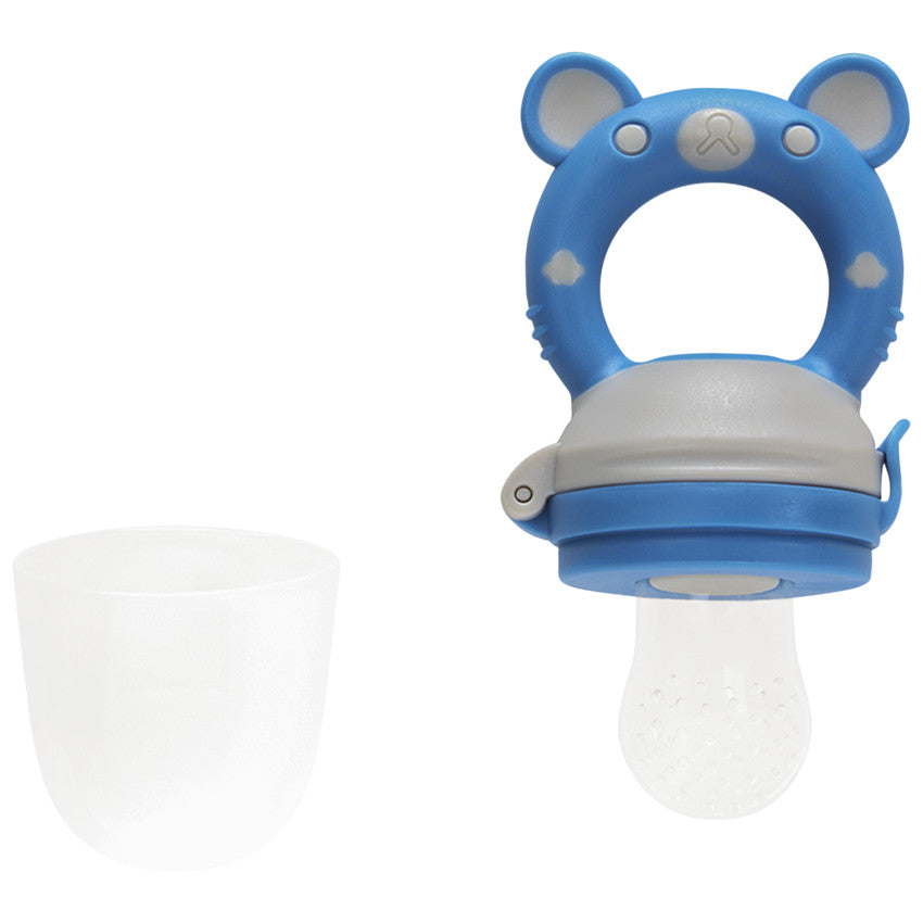 Grignoteur koala Gnamy Bleu/Gris - Prémaman