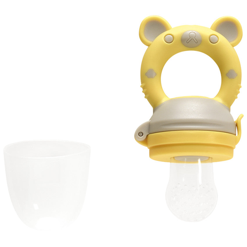 Grignoteur koala Gnamy Jaune/Gris - Prémaman