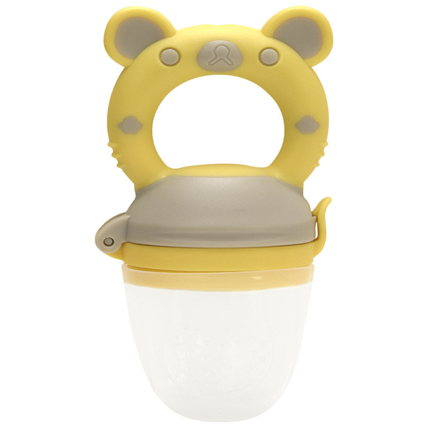Grignoteur koala Gnamy Jaune/Gris - Prémaman