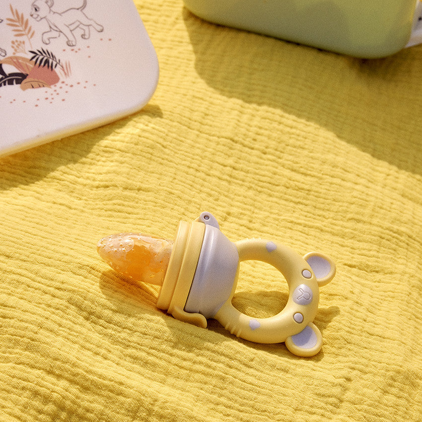 Grignoteur koala Gnamy Jaune/Gris - Prémaman