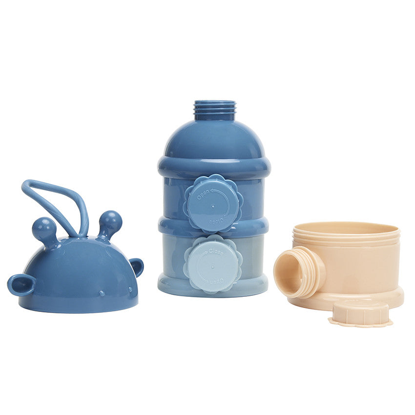 Boîte doseuse pour lait en poudre Mix'N'Match - Bleu - Prémaman