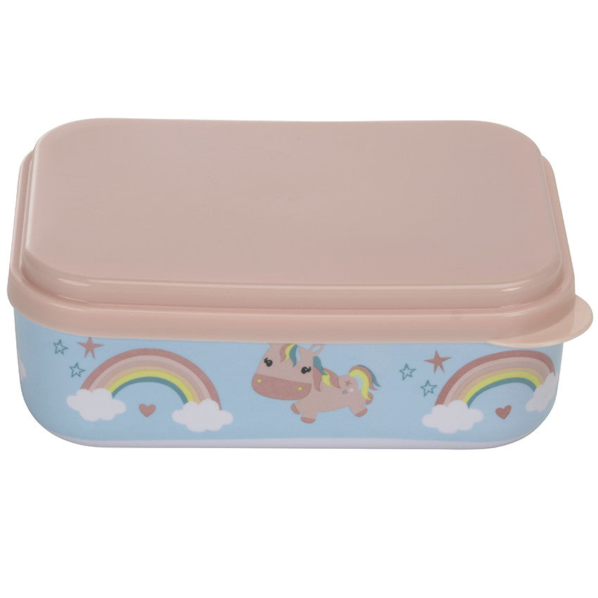 Lunchbox en mélaminé - Licorne - Prémaman